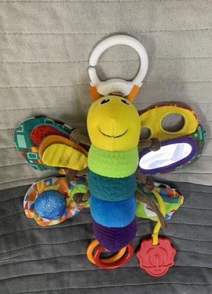 Подвеска бабочка  tomy lamaze  в идеальном состоянии