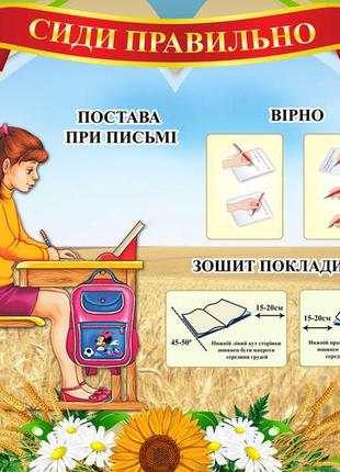 Сиді правильно