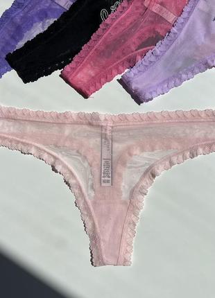 Трусики victoria’s secret 5шт10 фото