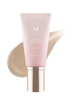 Бб крем missha m signature real complete bb cream spf25/pa++