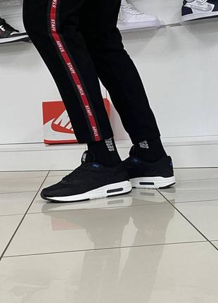 Літні чоловічі чорні кросівки в сітку nike air max 90 🆕 найк8 фото