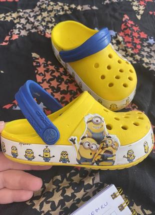 Босоножки шлепки crocs original