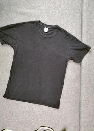 Футболка с принтом на спине, м