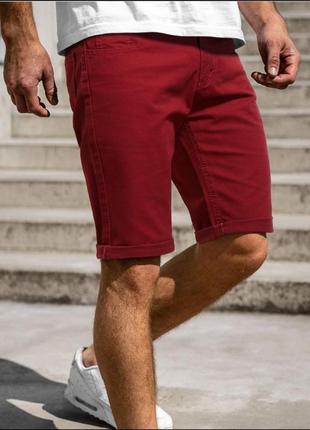 Чоловічі шорти hanbury 100% cotton - є міні нюанс
