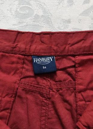 Мужские шорты hanbury 100% cotton2 фото