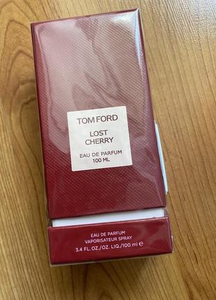 Парфюм tom ford lost cherry 100 ml.