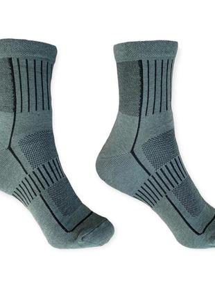 Носки трекинговые женские бежевые 35-383 фото