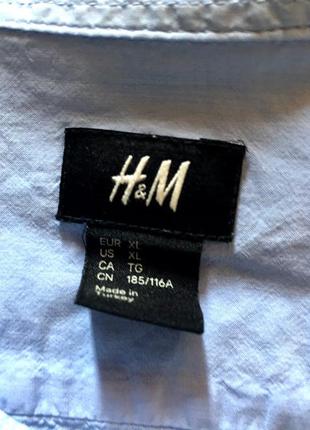 Мужская рубашка h&m2 фото