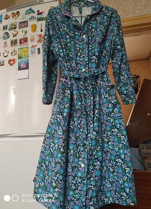 Халат байковый