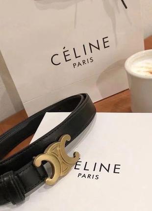 Пояс від celine шкіряний1 фото