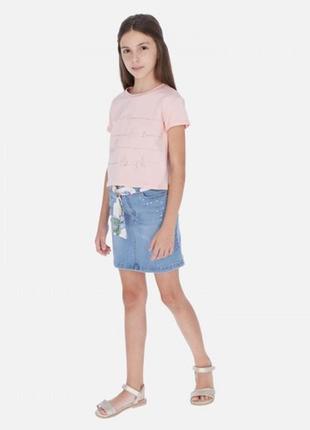 Короткая юбка mayoral (майорал) для девочки