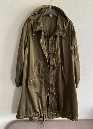 Снижка❗️модный коляр стильная ветровка парка тренч плащ h&amp;m