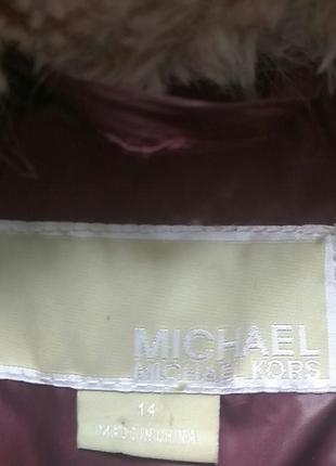 Куртка зимняя для девушки michael kors размер 14 xs4 фото