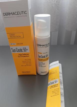 Dermaceutic солнцезащитный крем для лица sun ceutic 50+, 50 мл