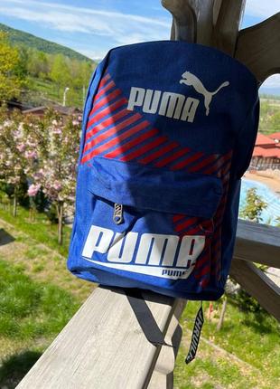 Рюкзак puma junior сной1 фото