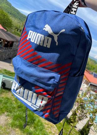 Рюкзак puma junior сной2 фото