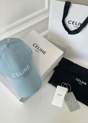 Кепка в стиле celine3 фото