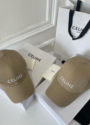 Кепка в стиле celine