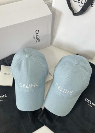 Кепка в стиле celine4 фото