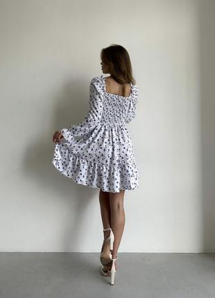 Женское летнее платье свободного кроя размеры 42-485 фото