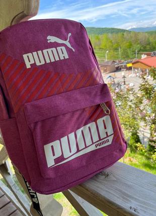 Рюкзак puma junior рожевий1 фото