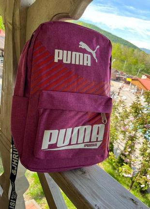 Рюкзак puma junior розовый3 фото