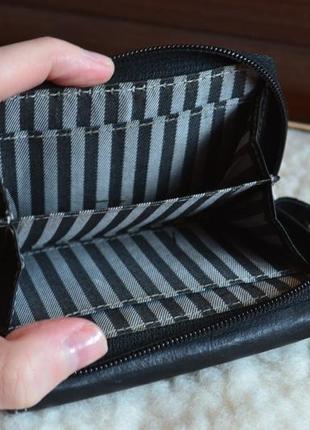 Кожаный кошелек бумажник портмоне rfid защита.5 фото