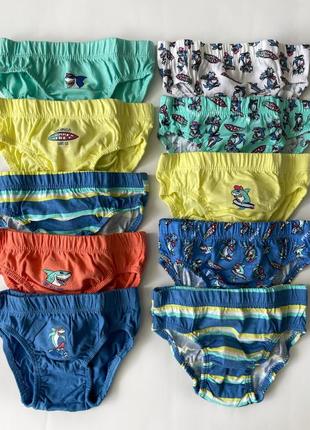 Трусики для хлопчика набір 10 шт. primark, англія.
