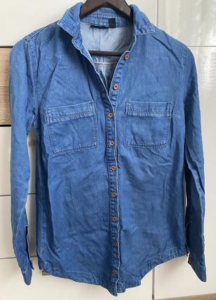 Джинсова сорочка