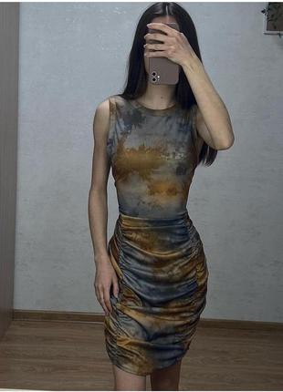 Платье plt сарафан сукня плаття размер м1 фото