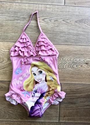 Шикарнющий купальник disney 4-5 рочків