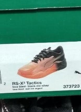 Мега стильные кроссовки puma rs-x3 tactics с градиентом 23см 35р2 фото