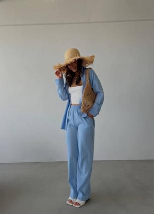 Костюм сорочка+штани