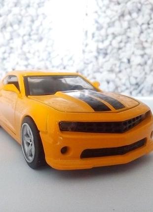 Шевроле камаро chevrolet camaro машинка метал