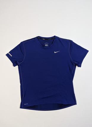 Оригінал!!!спортивна футболка nike dri-fit1 фото