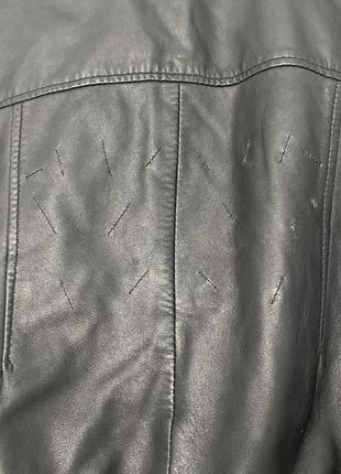 Кожаная куртка косуха gas4 фото