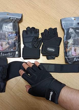Нові перчатки тактичні для спорту, тренажерного залу, фітнесу. рукавички
