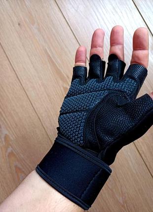 Новые перчатки тактичные для спорта, тренажерного зала, фитнеса. перчатки3 фото