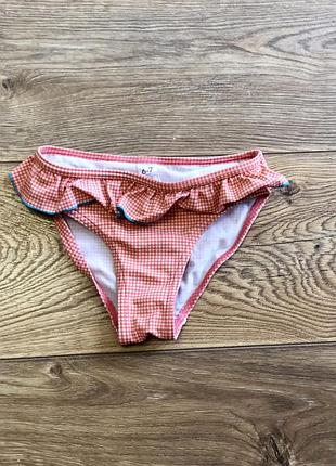 Купальные трусики для манюни 6-7 рочков.