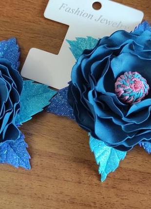 Прикраси для волосся, заколки, резинки