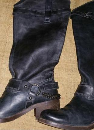 37-24 см шкіра чоботи dune