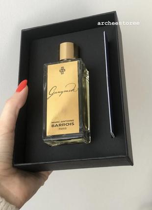 Духи marc-antoine barrois ganymede 100 ml (уценка, распакованная для фотосессии)