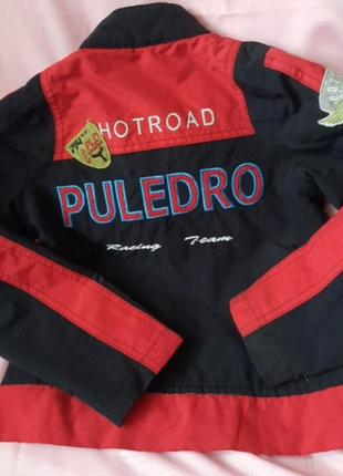 Детская яркая куртка puledro p.1284 фото