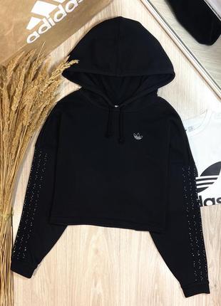 Худи от adidas, оригинал🖤2 фото