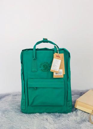 Рюкзак fjällräven kanken classic голубой1 фото