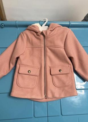 Пальто old navy 2t 2роки zara