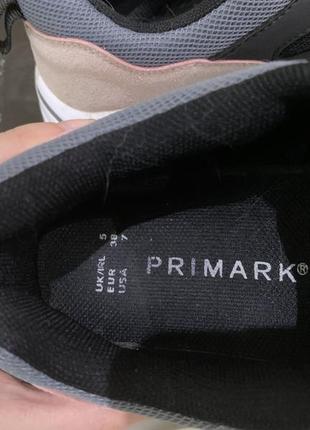 Кроссовки primark4 фото