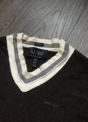 Свитер от armani jeans