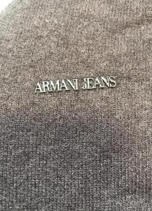 Свитер от armani jeans