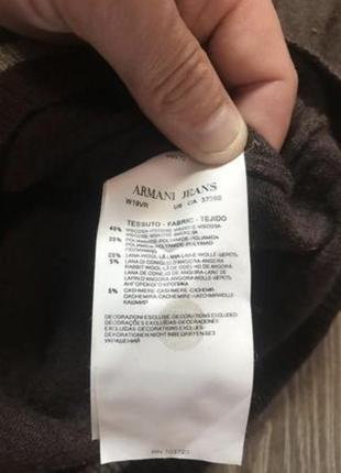 Свитер от armani jeans
